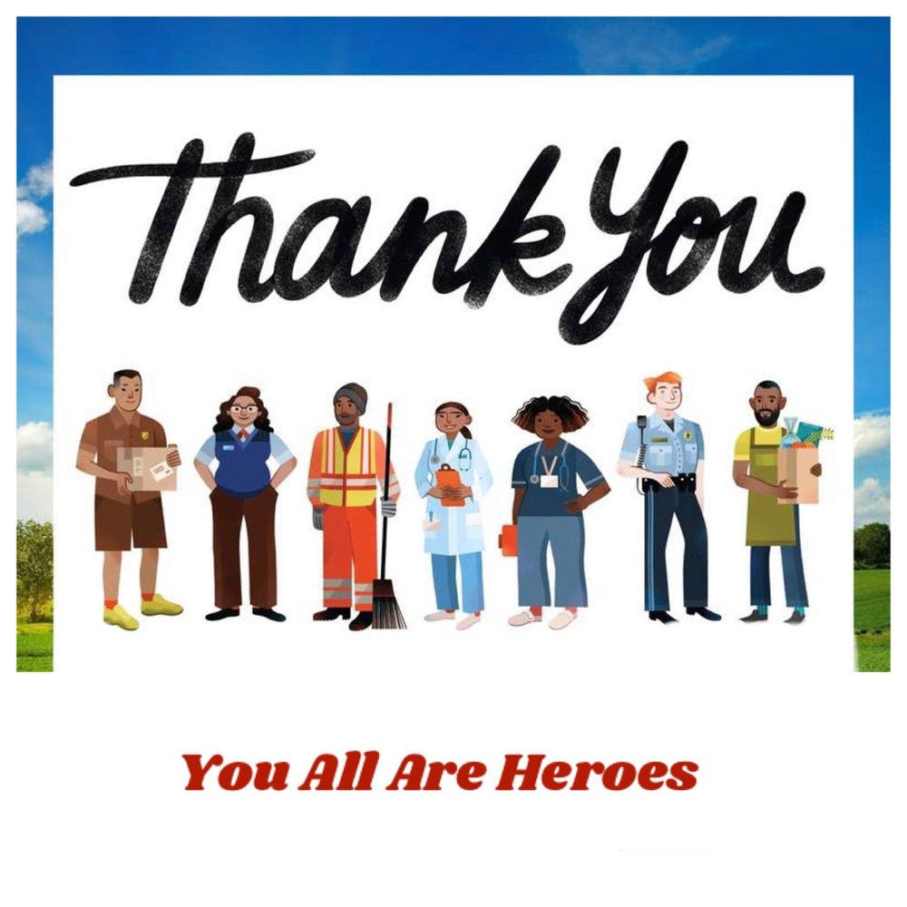 Thank You, Merci, Gracias